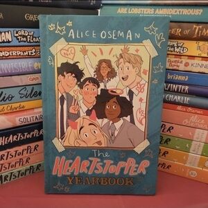 The Heartstopper Yearbook By Alice Oseman ~ 2022 (Hardcover 1st Edition)